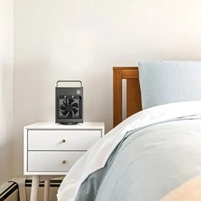 Porodo Lifestyle Air & Mist Portable Cooling Fan With Night Light